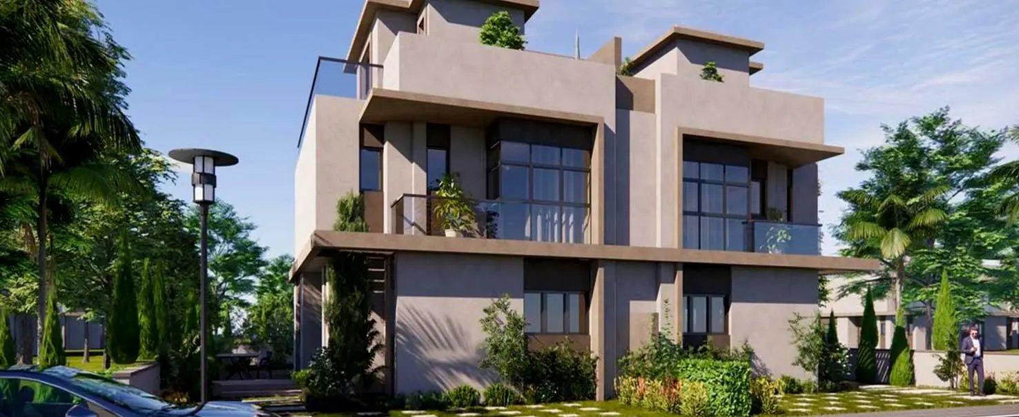 IL Bosco - New Capital | Twin House