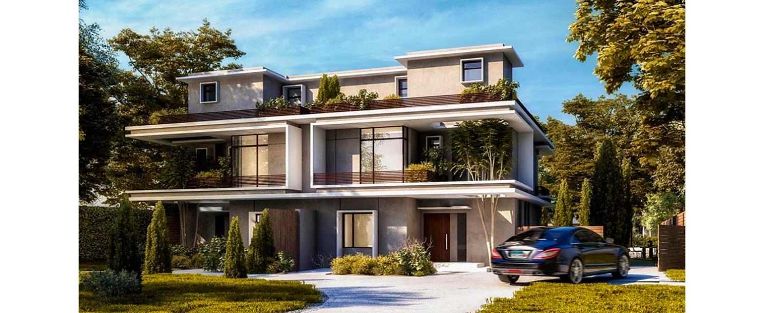 IL Bosco - New Capital | Twin House