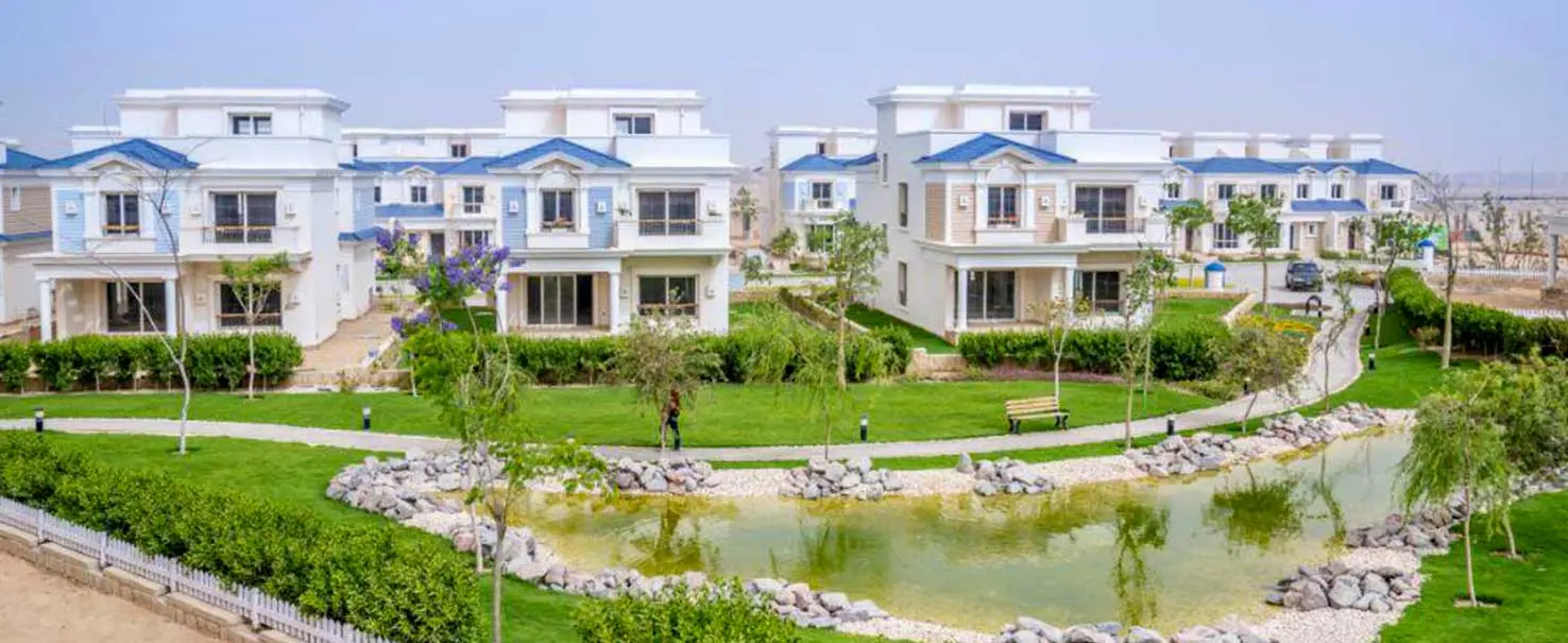 Mountain View October Park | Twin-house