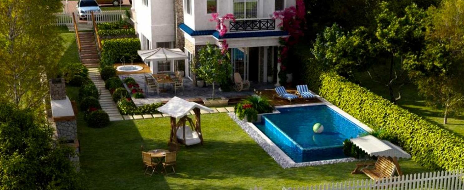 Mountain View October Park | Twin-house