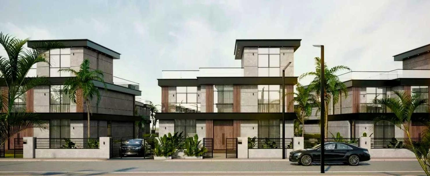 Dejoya west | Twin-house