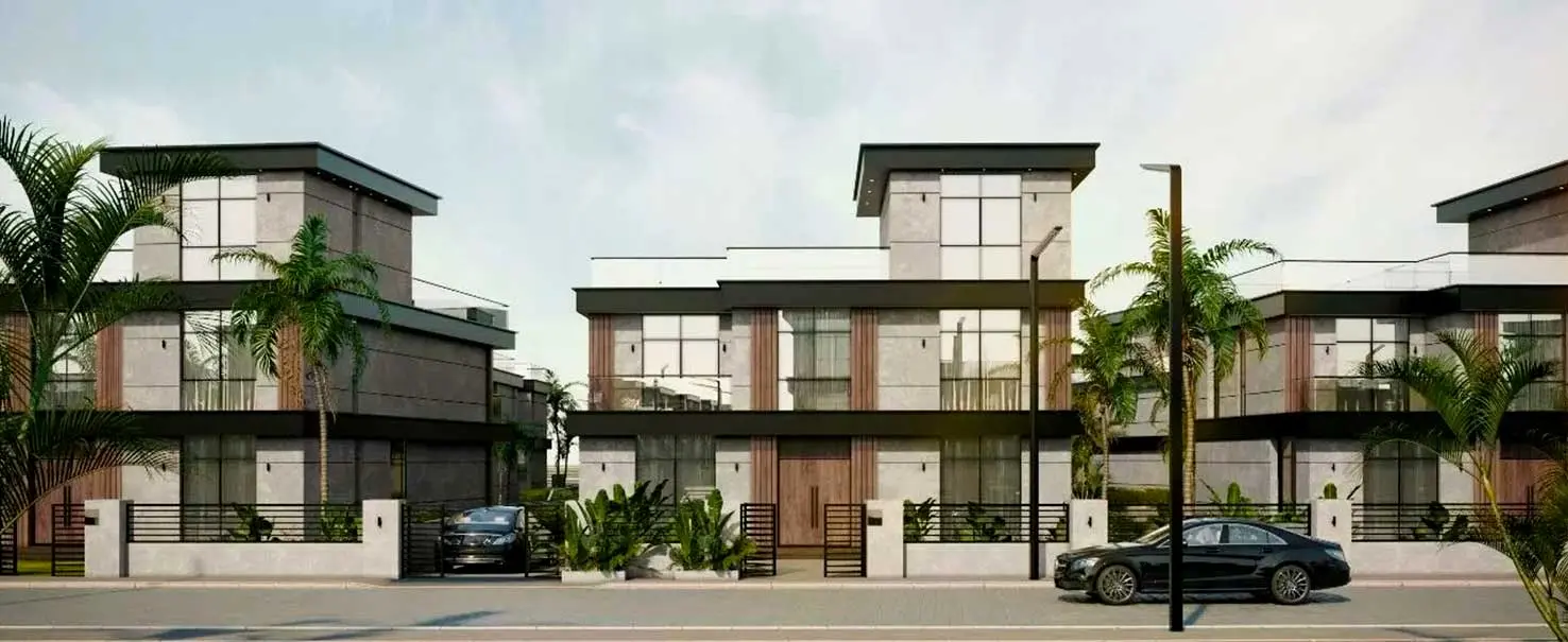 Dejoya west | Twin-house