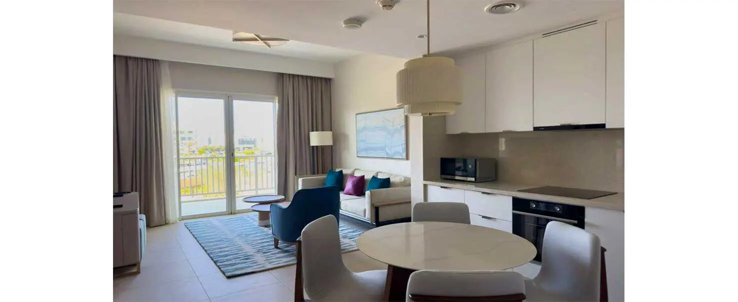 Marassi | Serviced Apartment