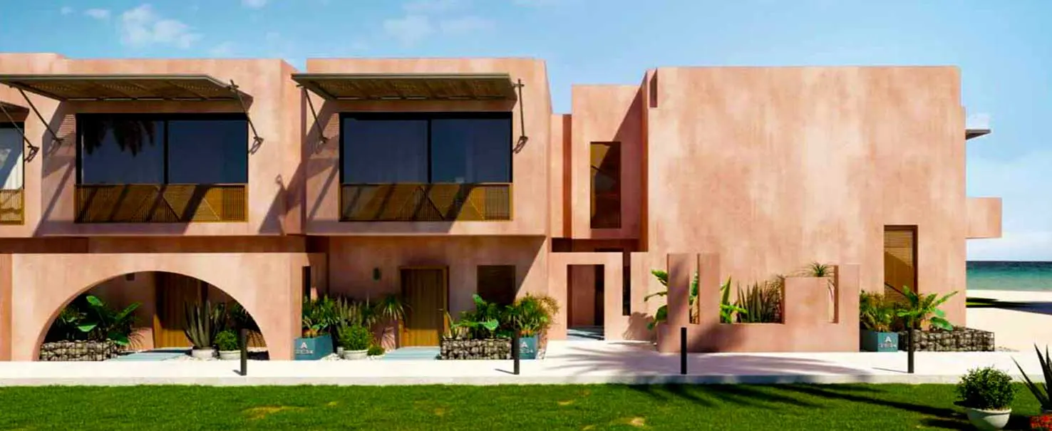 Playa | Twin-house