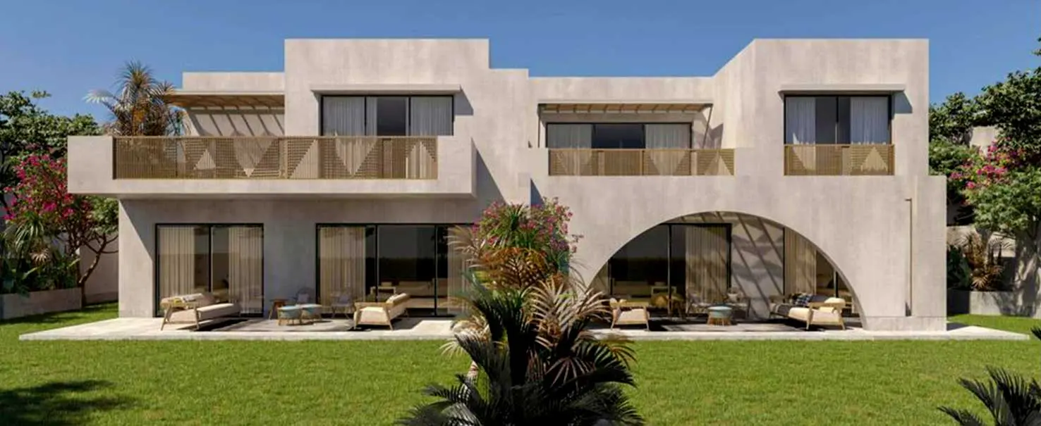 Playa | Twin-house
