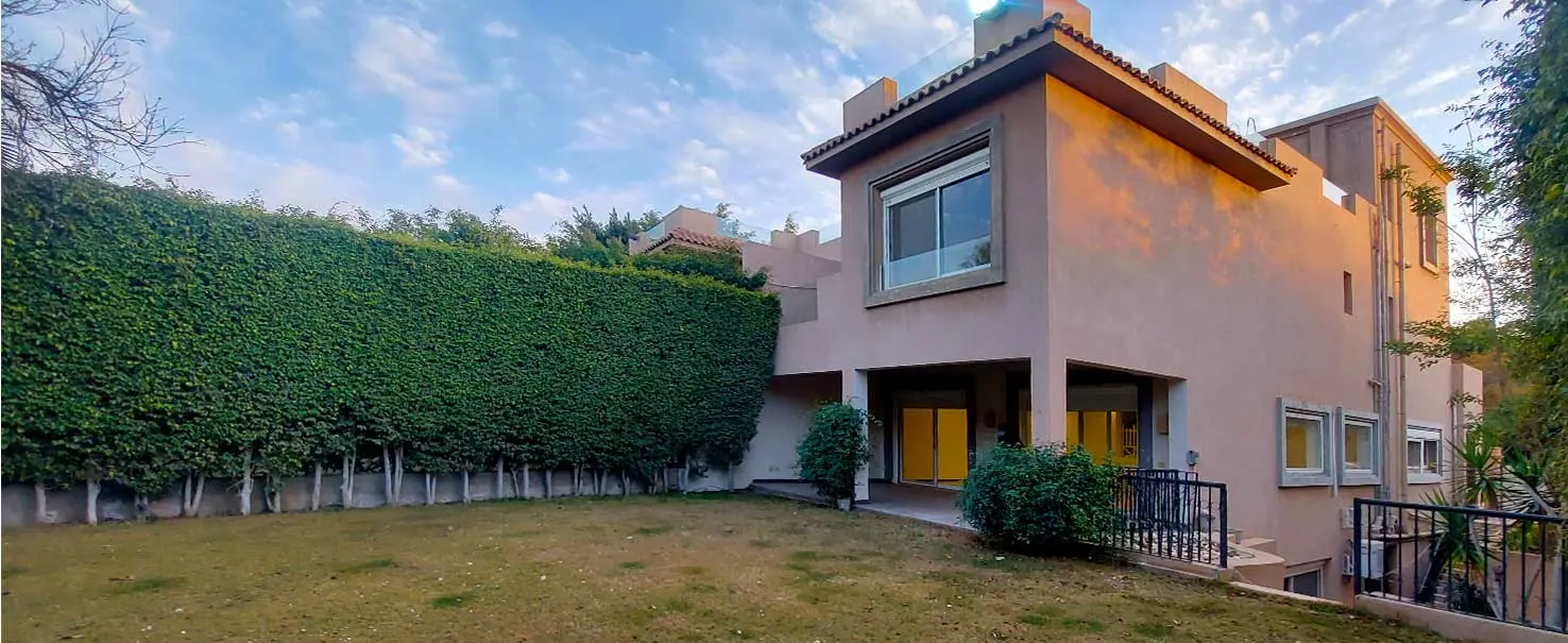 El Gezeera | Twin-house