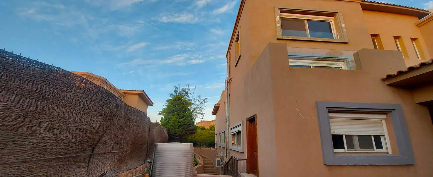 El Gezeera | Twin-house