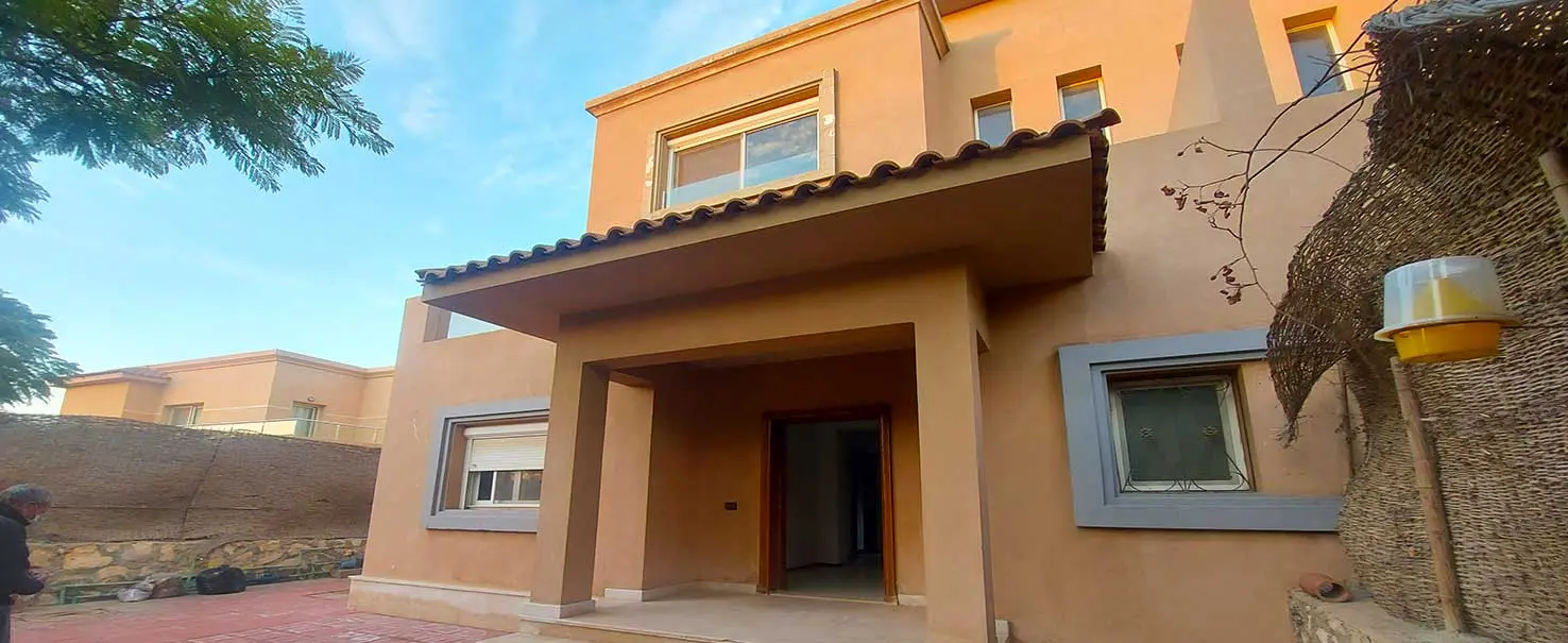 El Gezeera | Twin-house