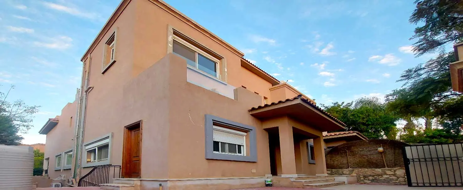 El Gezeera | Twin-house