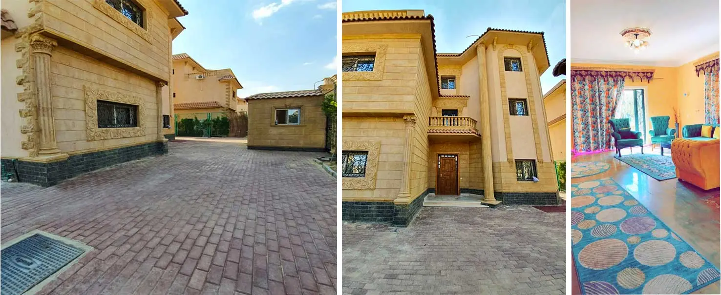 El Sheikh Zayed | Villa