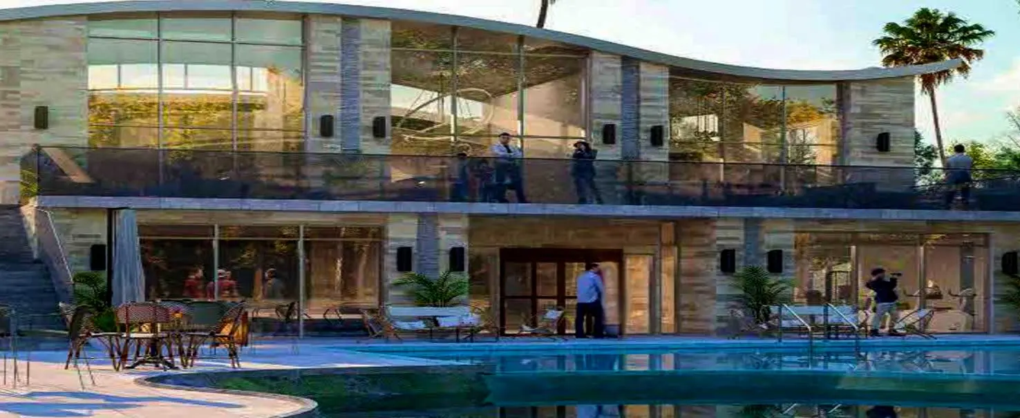 Nyoum Pyramids | Villa