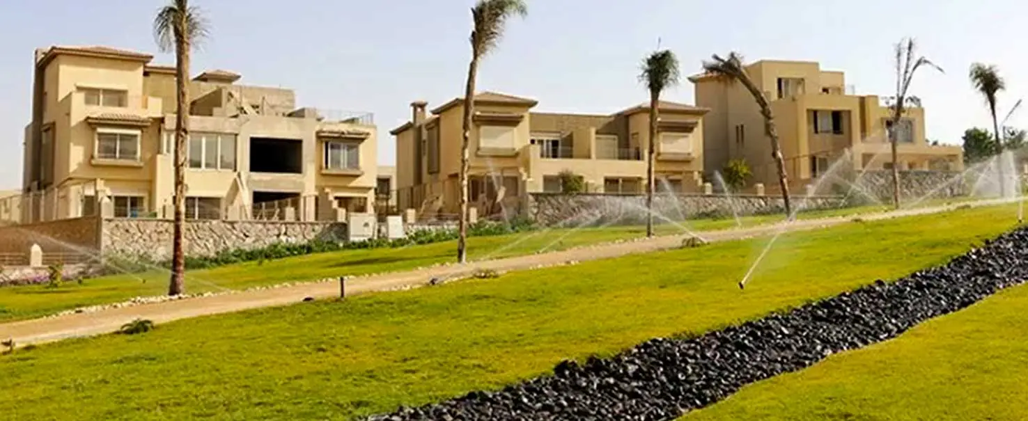 Palm Hills Bamboo Ext | توين هاوس