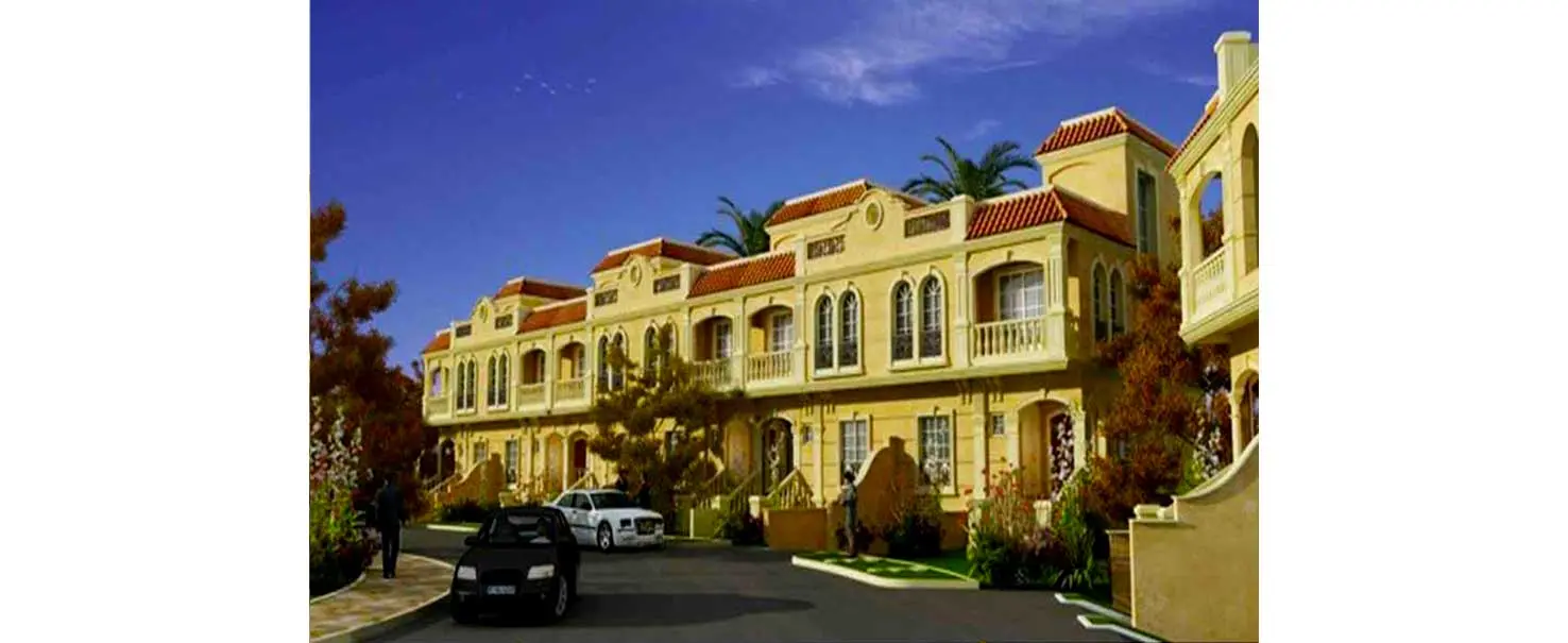 1st Settlement | Twin-house