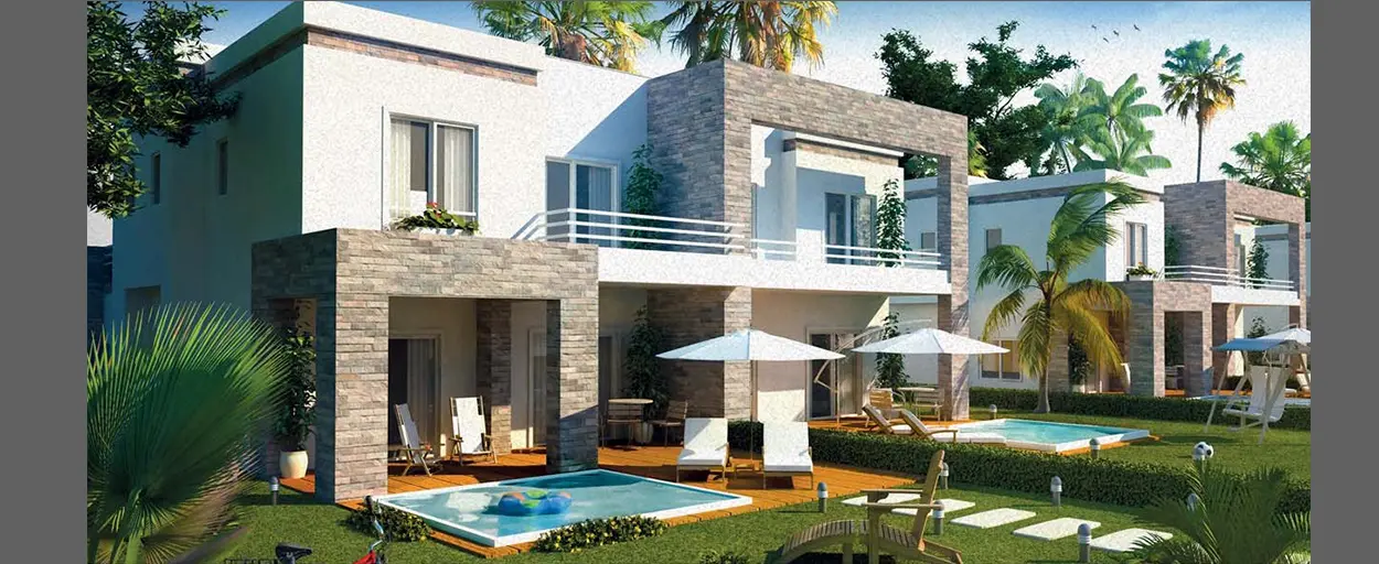 Amwaj | Twin-house