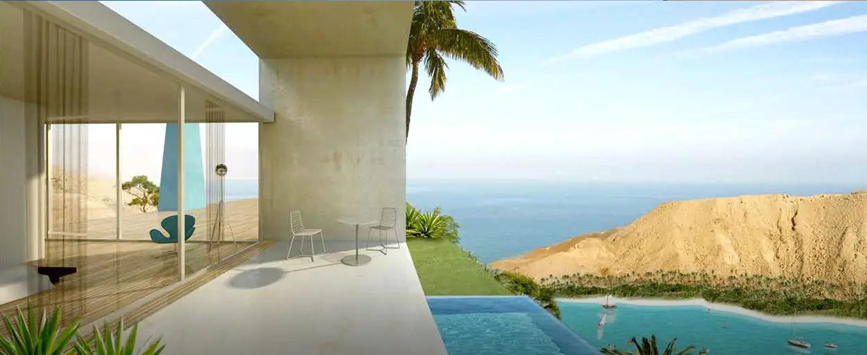 IL Monte Galala | Twin-house