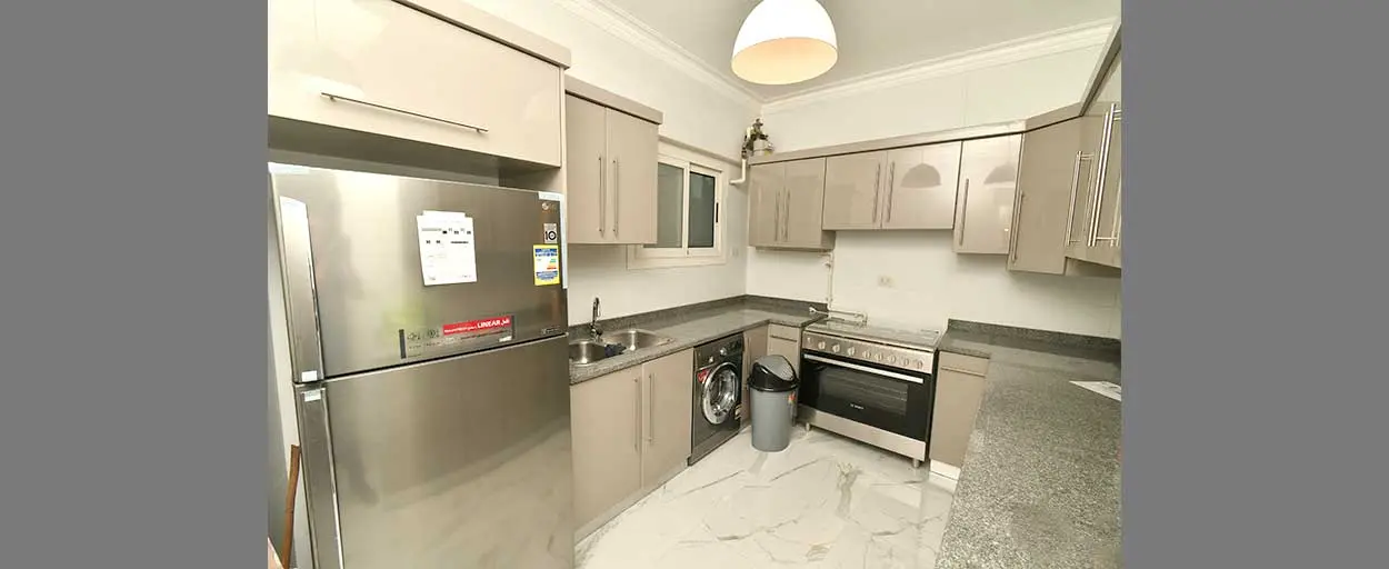 North Zamalek | شقة