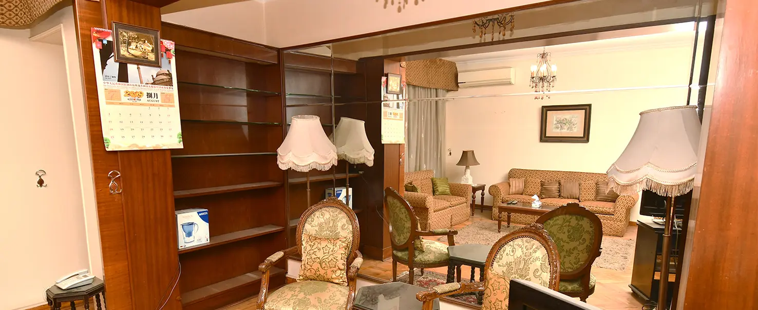 North Zamalek | شقة