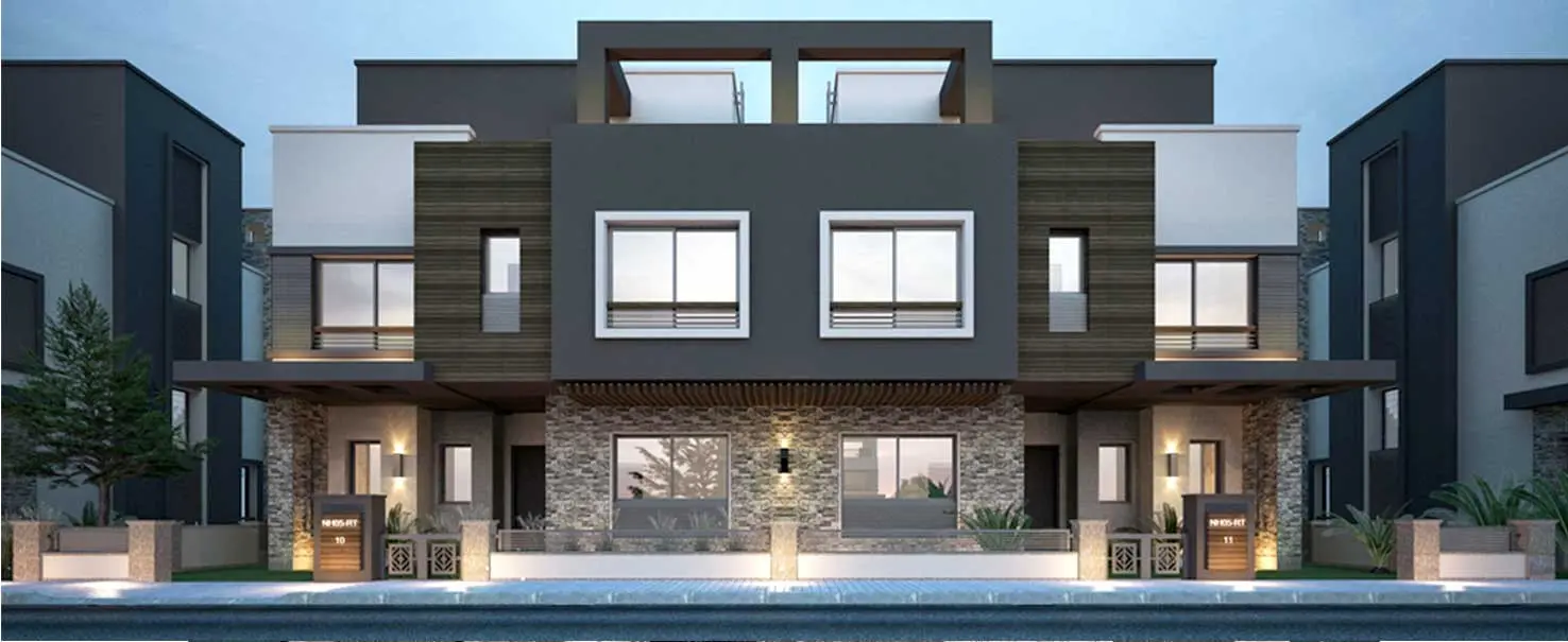 New Giza | Twin-house