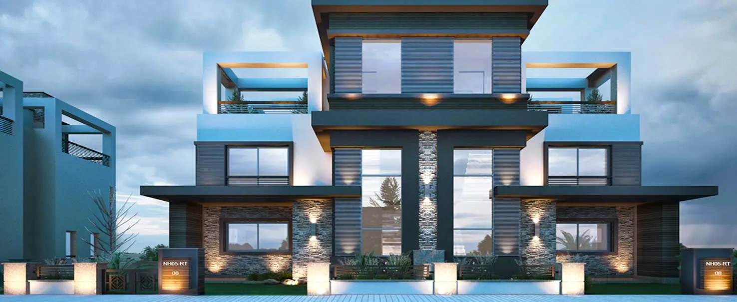 New Giza | Twin-house