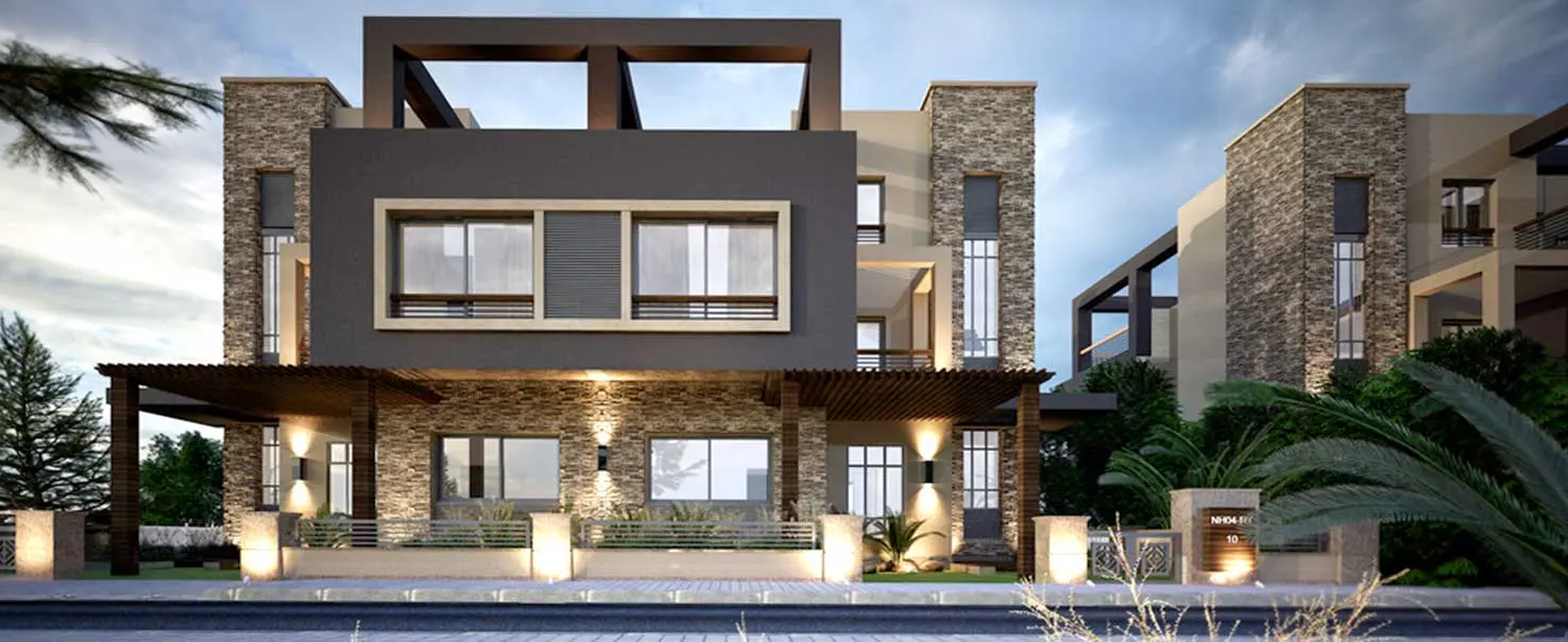 New Giza | Twin-house