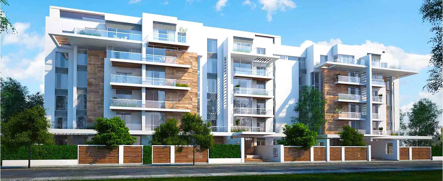 Mountain View iCity 6 October | Apartment