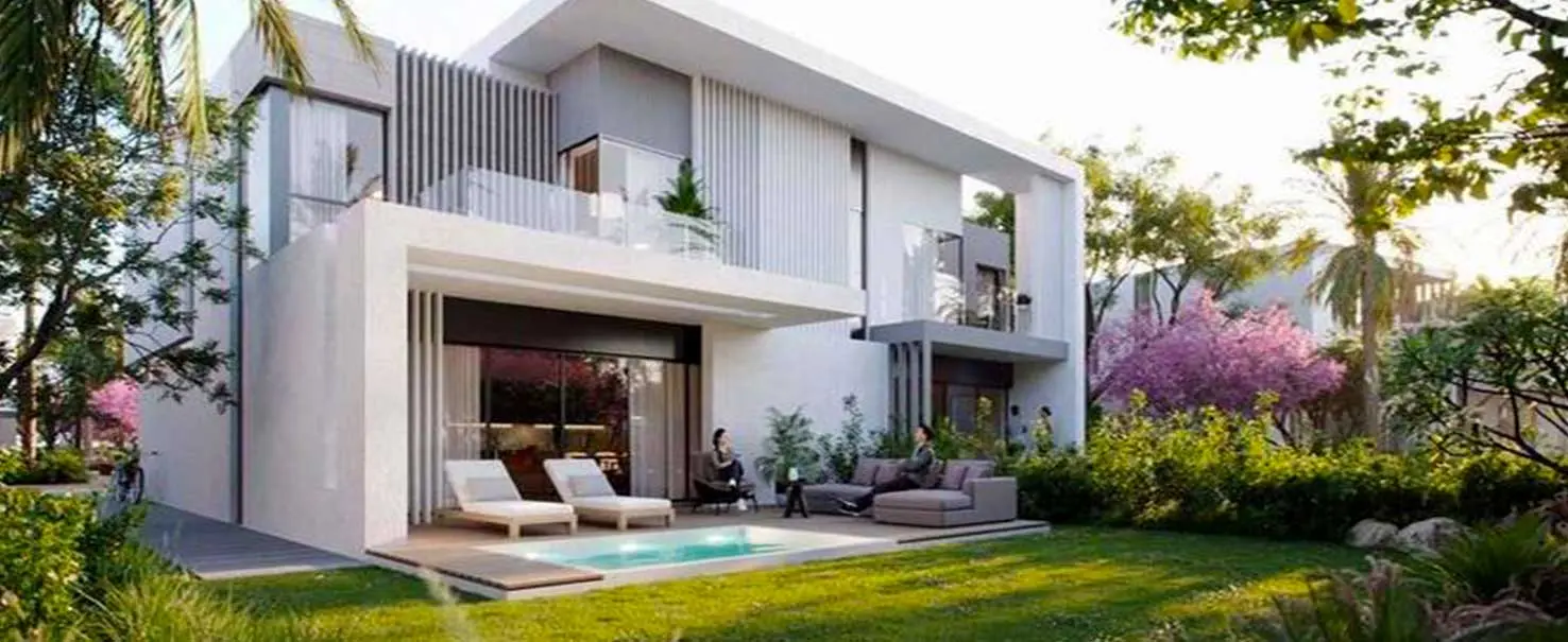 Solana West | Twin-house