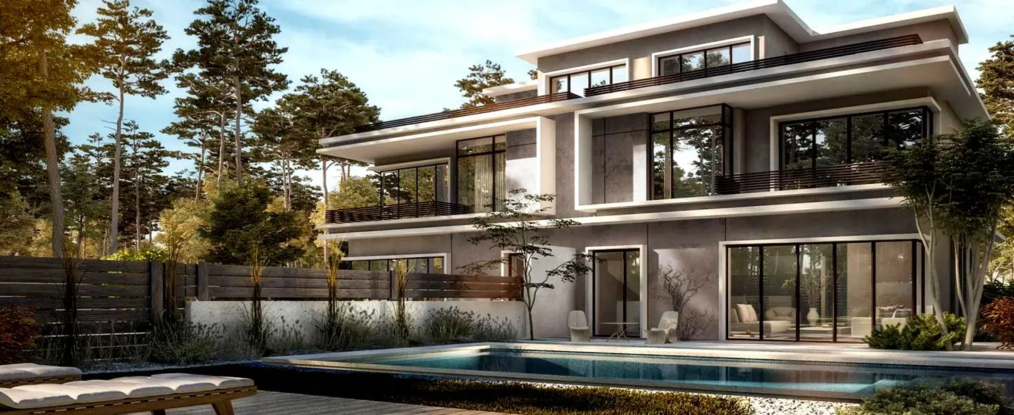 Il Bosco City | Villa