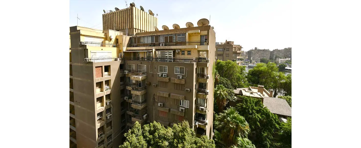 North Zamalek | شقة