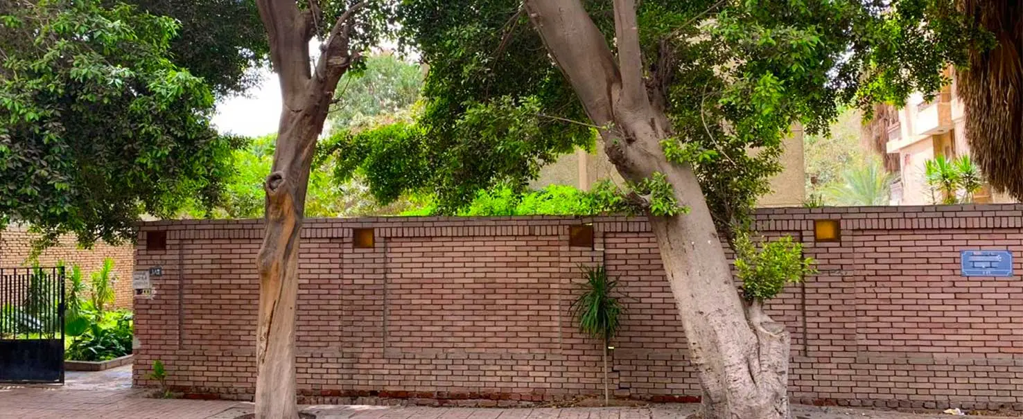 عباس العقاد | فيلا