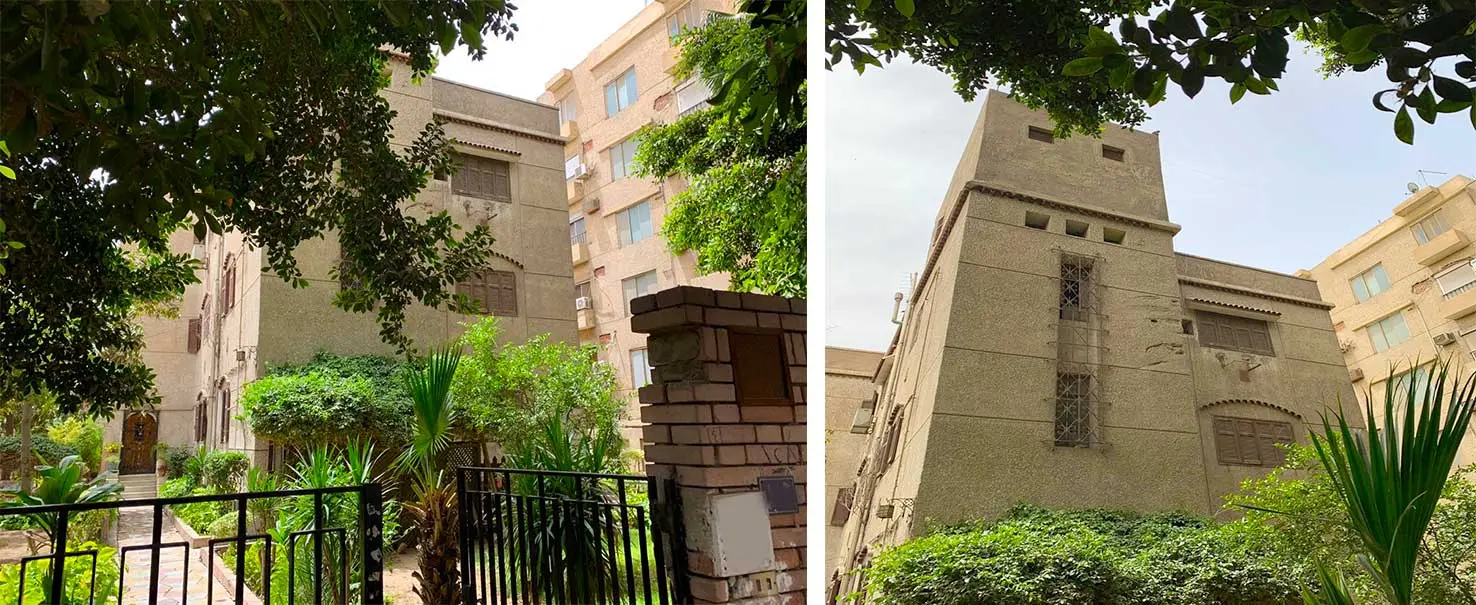 عباس العقاد | فيلا