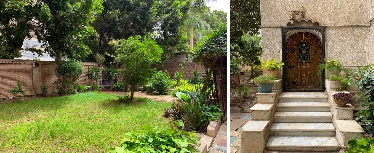 عباس العقاد | فيلا