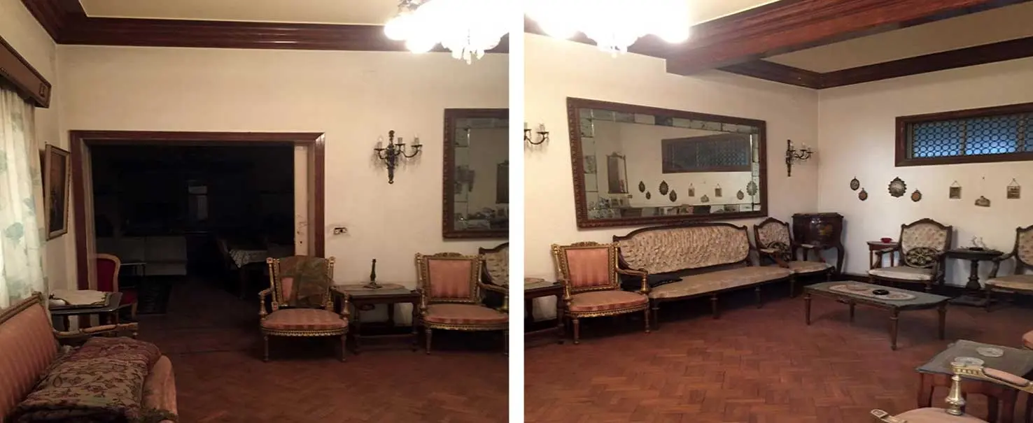 عباس العقاد | فيلا