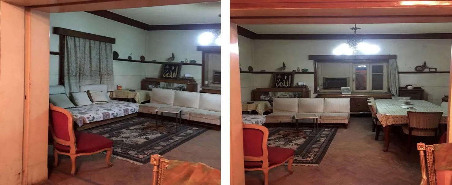 عباس العقاد | فيلا