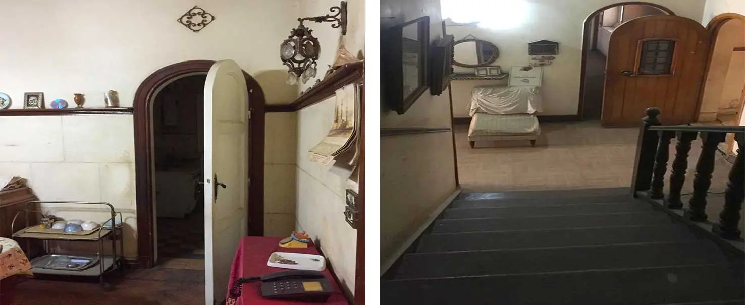 عباس العقاد | فيلا