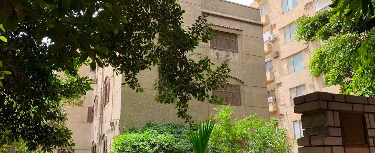 عباس العقاد | فيلا