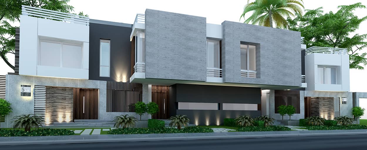 Palm Hills Golf Ext | توين هاوس