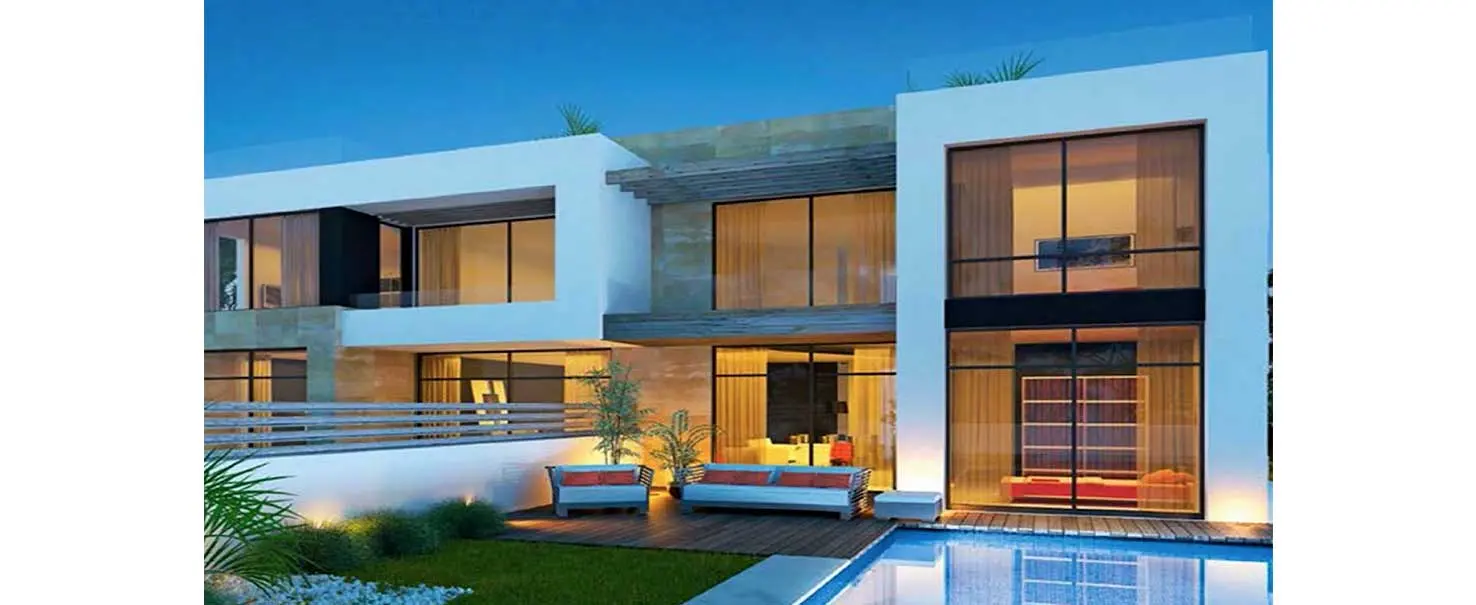 Palm Hills New Cairo | Twin House