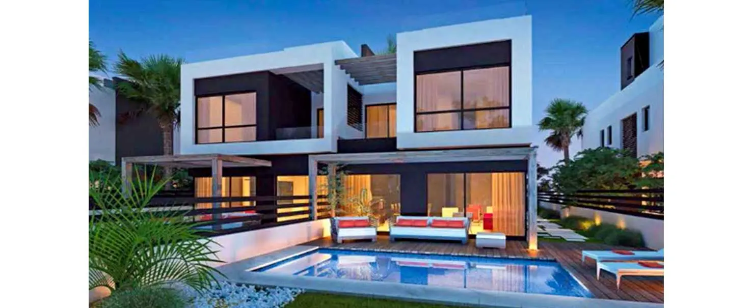 Palm Hills New Cairo | Twin House