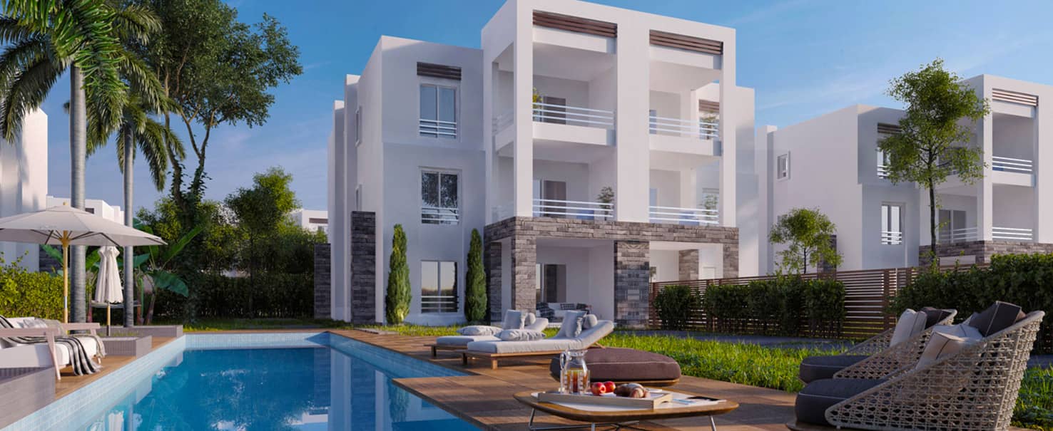 Amwaj | Twin-house