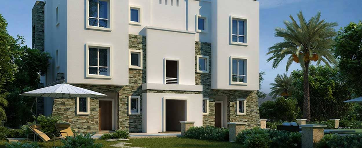 Amwaj | Twin-house