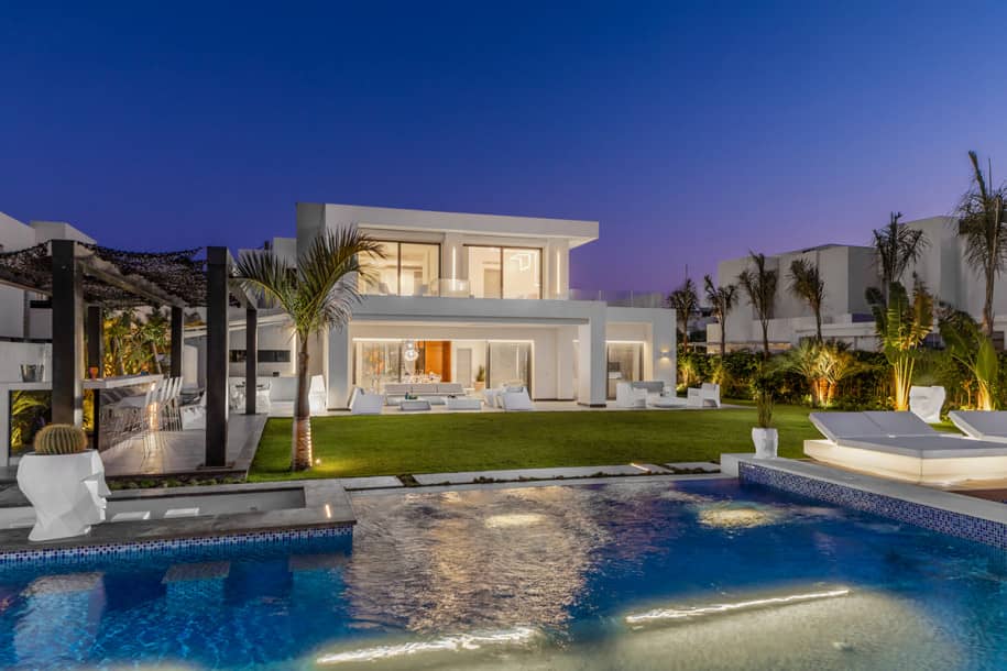 Hacienda White Ext | شاليه