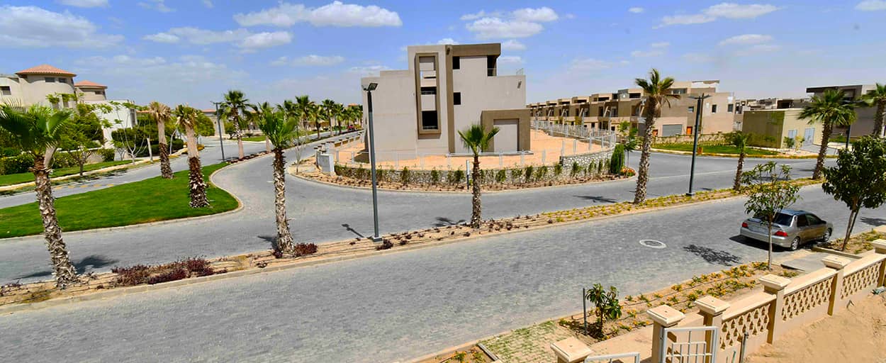 Palm Hills Katameya Extension | Twin-house