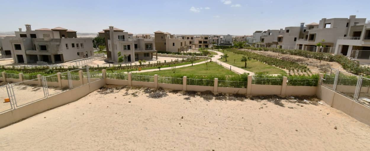 Palm Hills Katameya Extension | Twin-house