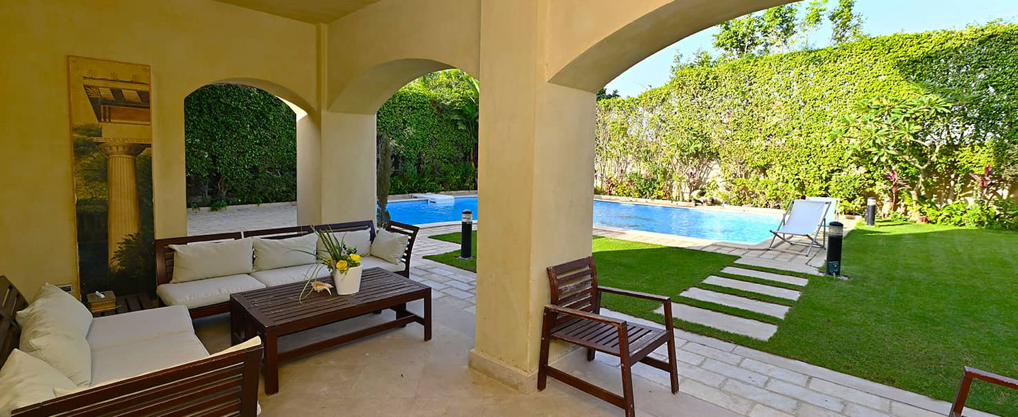 El Rehab | Villa