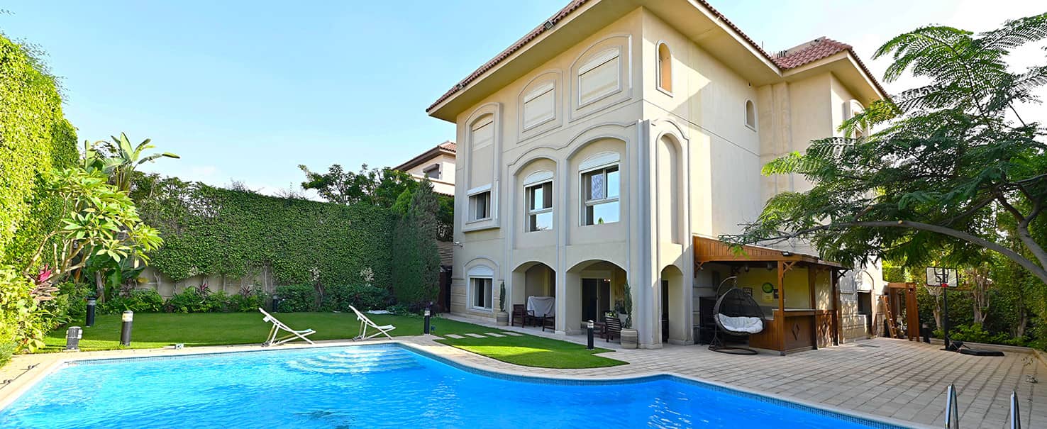 El Rehab | Villa