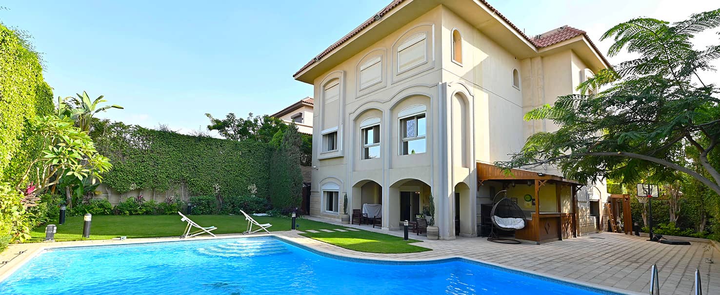 El Rehab | Villa