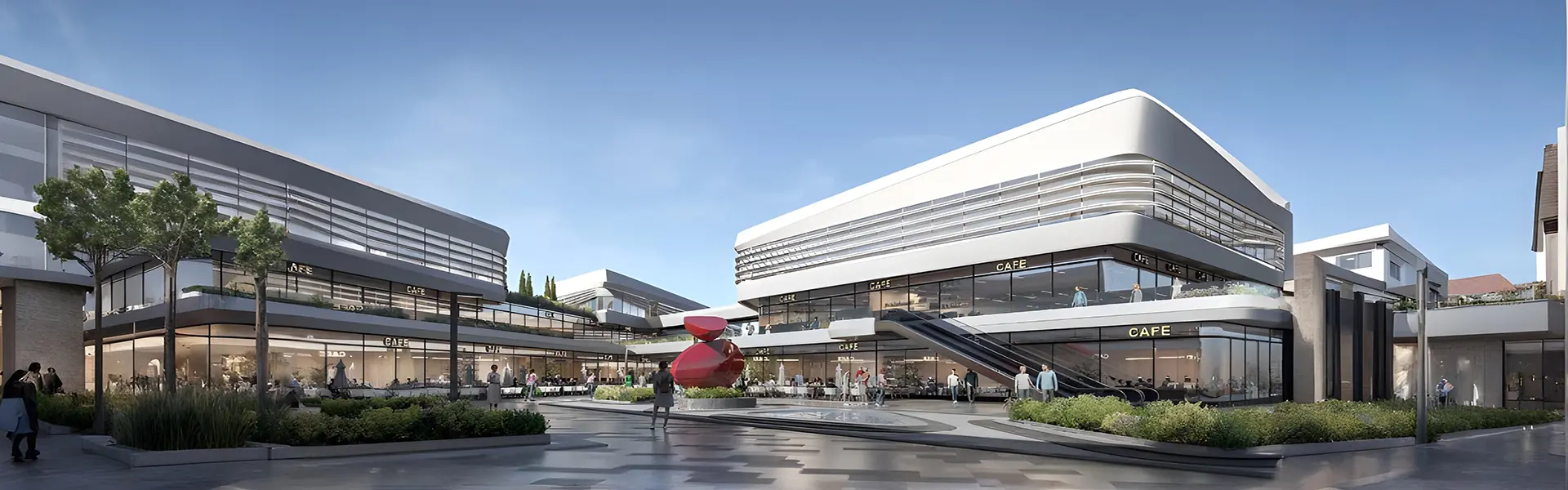 Seven Commercial | October Gardens