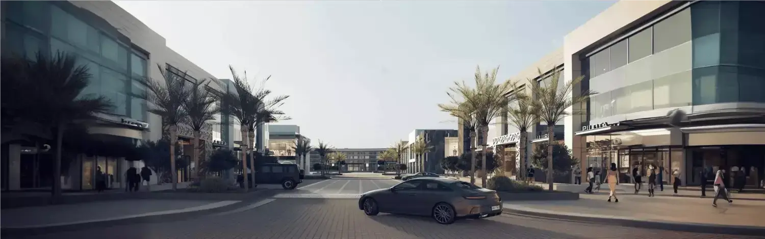 سكاي ووك | المرحلة الأولي