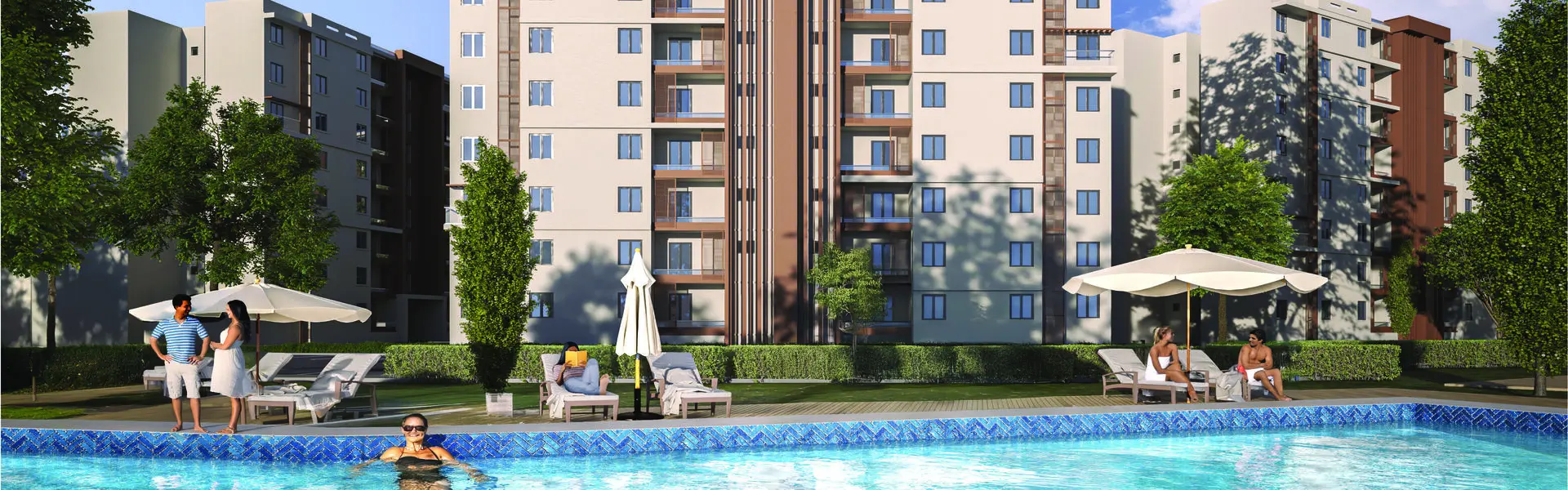 T Residence New Alamien | Phase 1