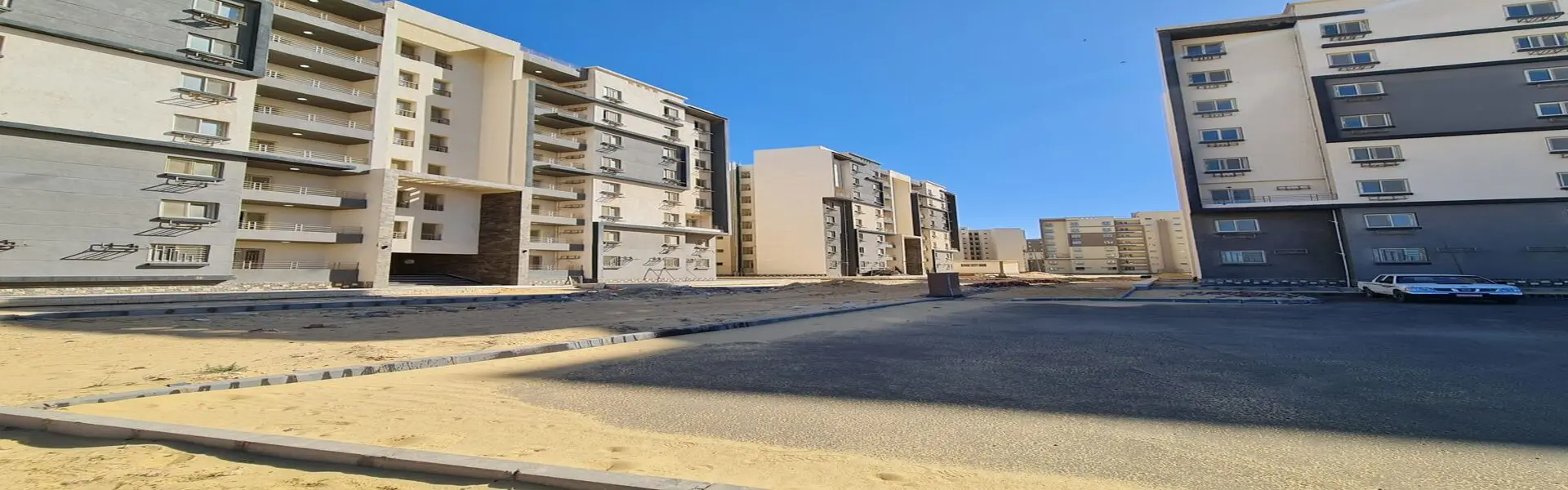 T Residence New Alamien | Phase 1